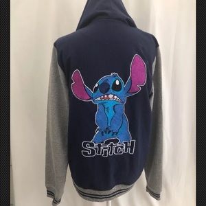 stitch varsity jacket